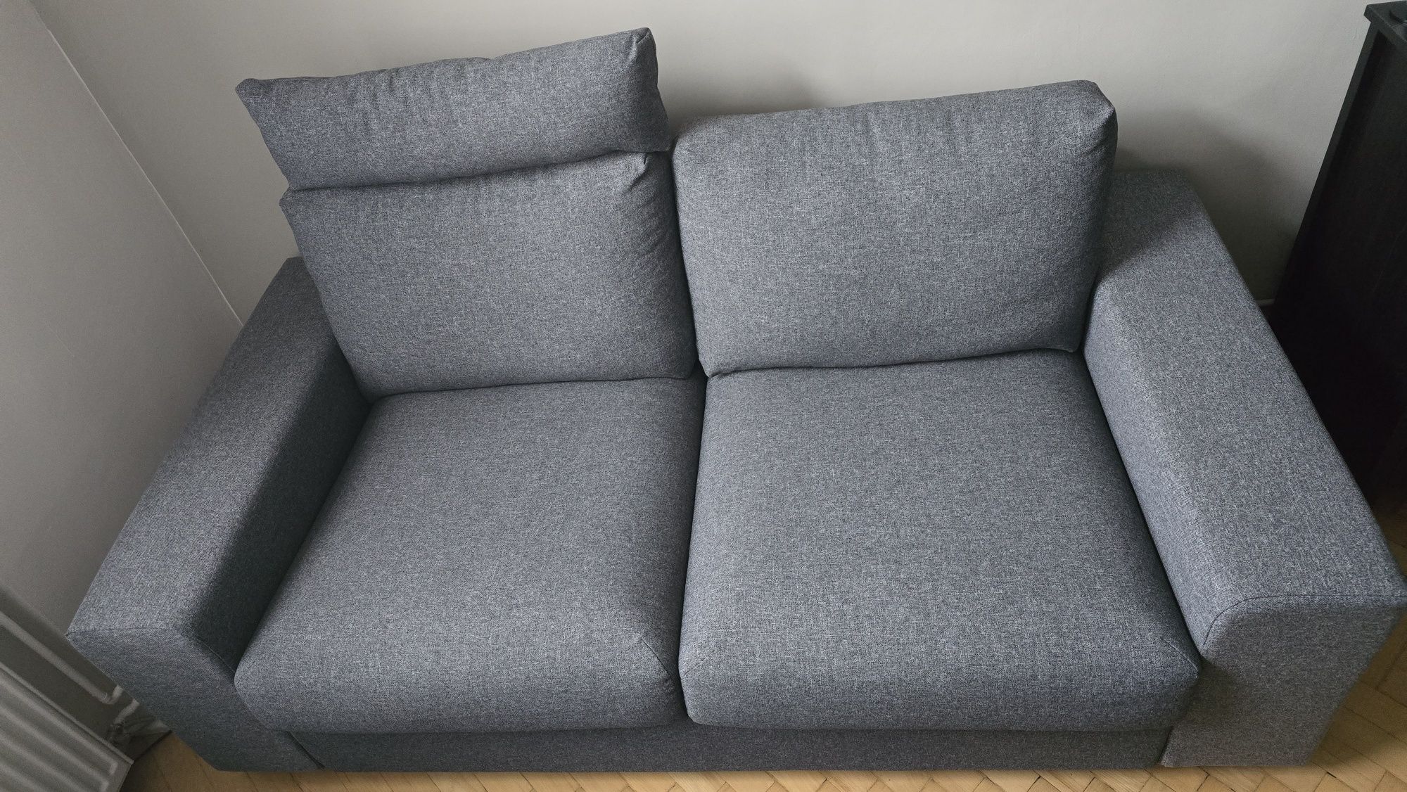 IKEA Sofa 2-osobowa VIMLE gunnared z zagłówkiem