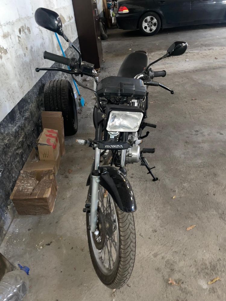Vendo honda cg 125