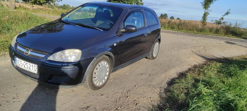 Opel Corsa Stan techniczny i wizualny bardzo dobry.