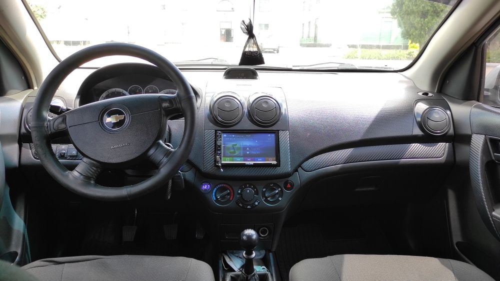 Шевролет Авео Гбо 4