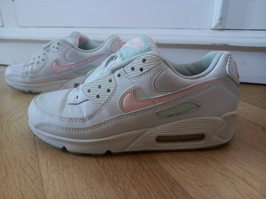 Nike Air Max 90 LTR Biało-Różowe rozmiar 38,5