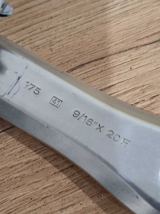 Campagnolo Victory / Euclid – korba szosowa 175 mm, 3-rz (50/38/28T)