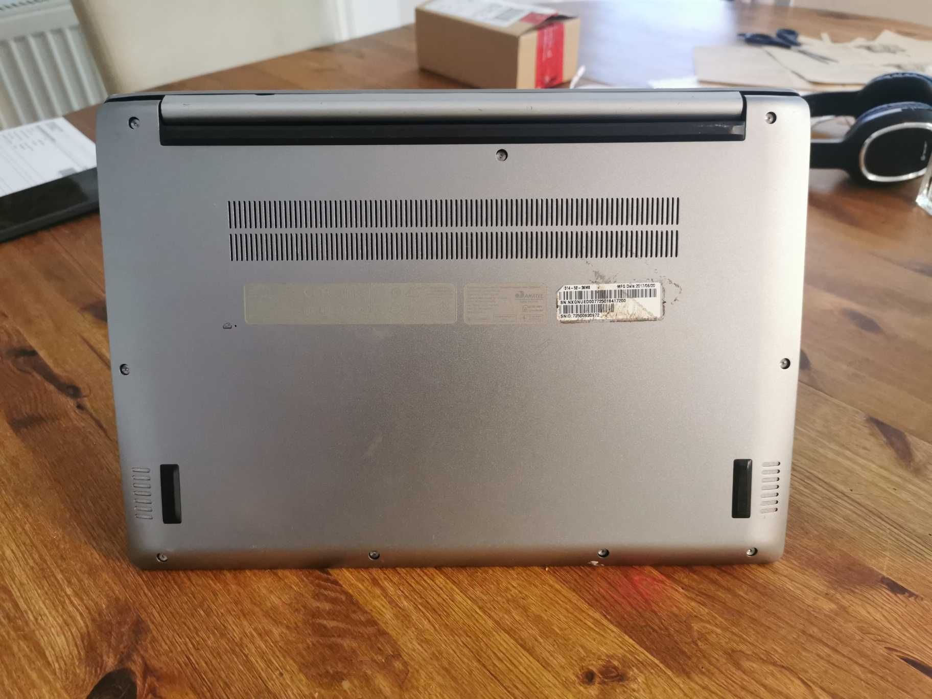ACER Swift 314-52 model N17P3 uszkodzony