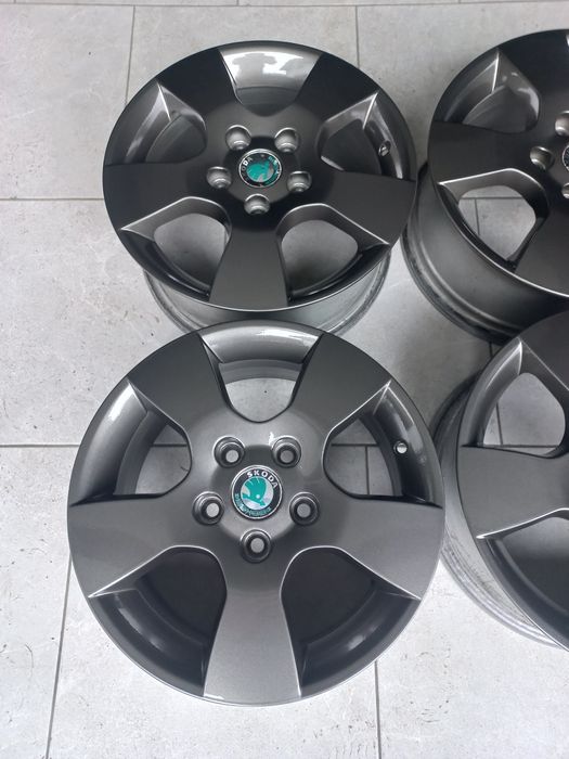 Диски r15 5×112 et50 Skoda