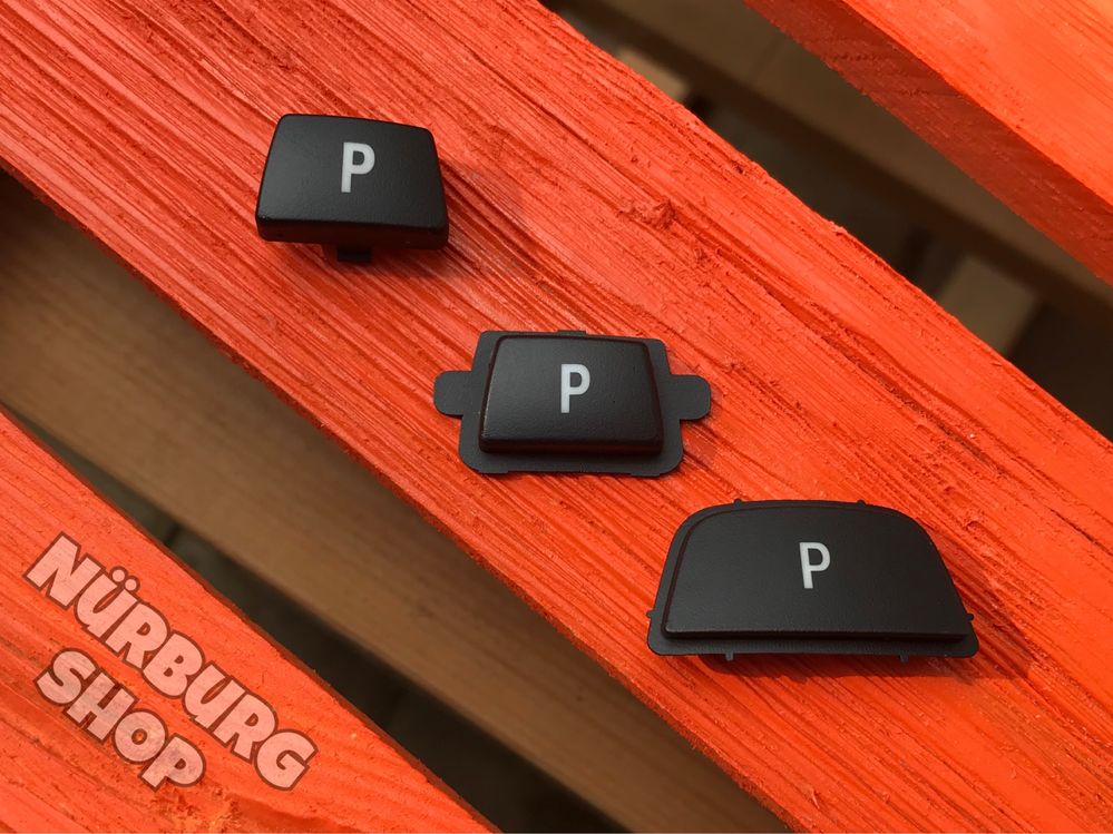 Кнопка P Parking Unlock на ручку переключения передач КПП BMW