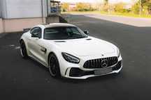Mercedes-Benz AMG GT Salon Polską,pierwszy właściciel, stan kolekcjonerski, 8tys km,bezwypa