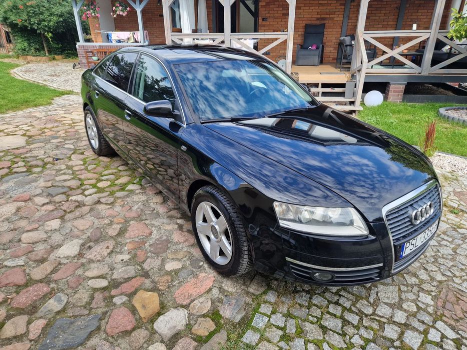 Audi A6 Limousine Audi A6 Audi A6 C6 2005 Automat 2 kluczyki Serwisowana stan BDB