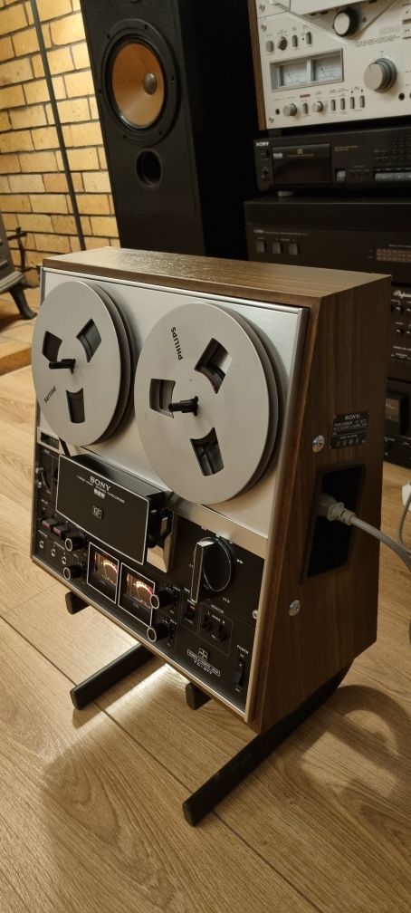 Magnetofon szpulowy SONY TC-377
