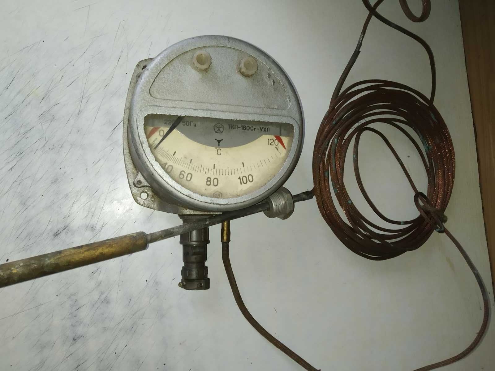 ТКП-160 Сг-УХЛ Термометр манометричний