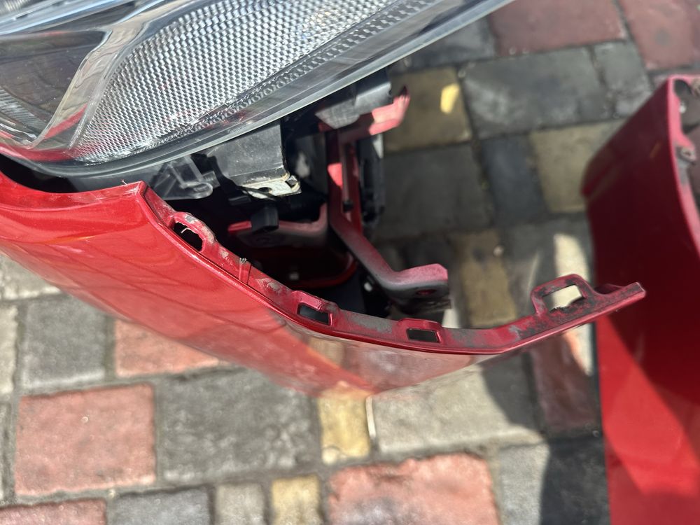 Бампер передний Mazda 3 BM