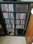 Estante de CD preto