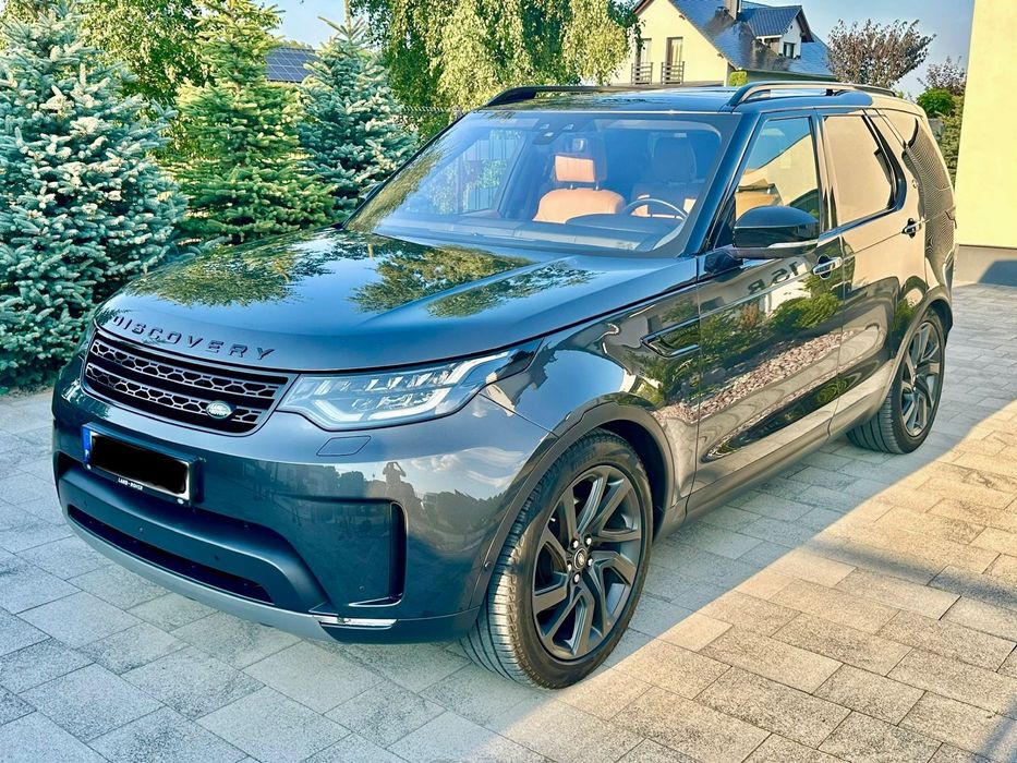 Land Rover Discovery Luxury HSE serwis pl F-VAT Pneumatyka 4x4 Full led radar 360