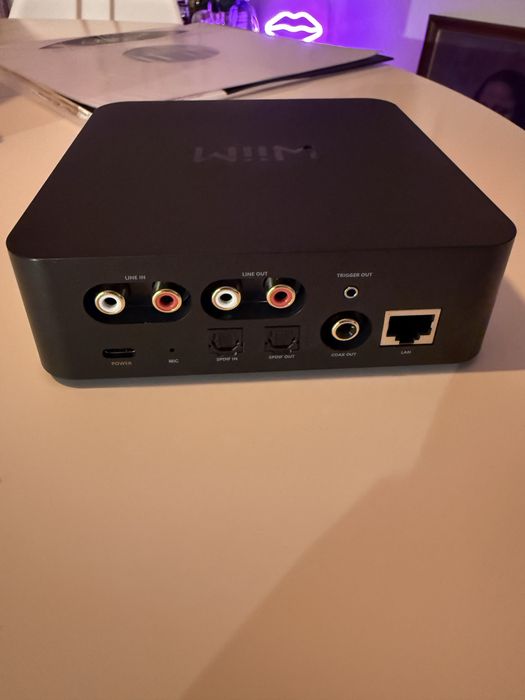WiiM Pro Plus Streamer