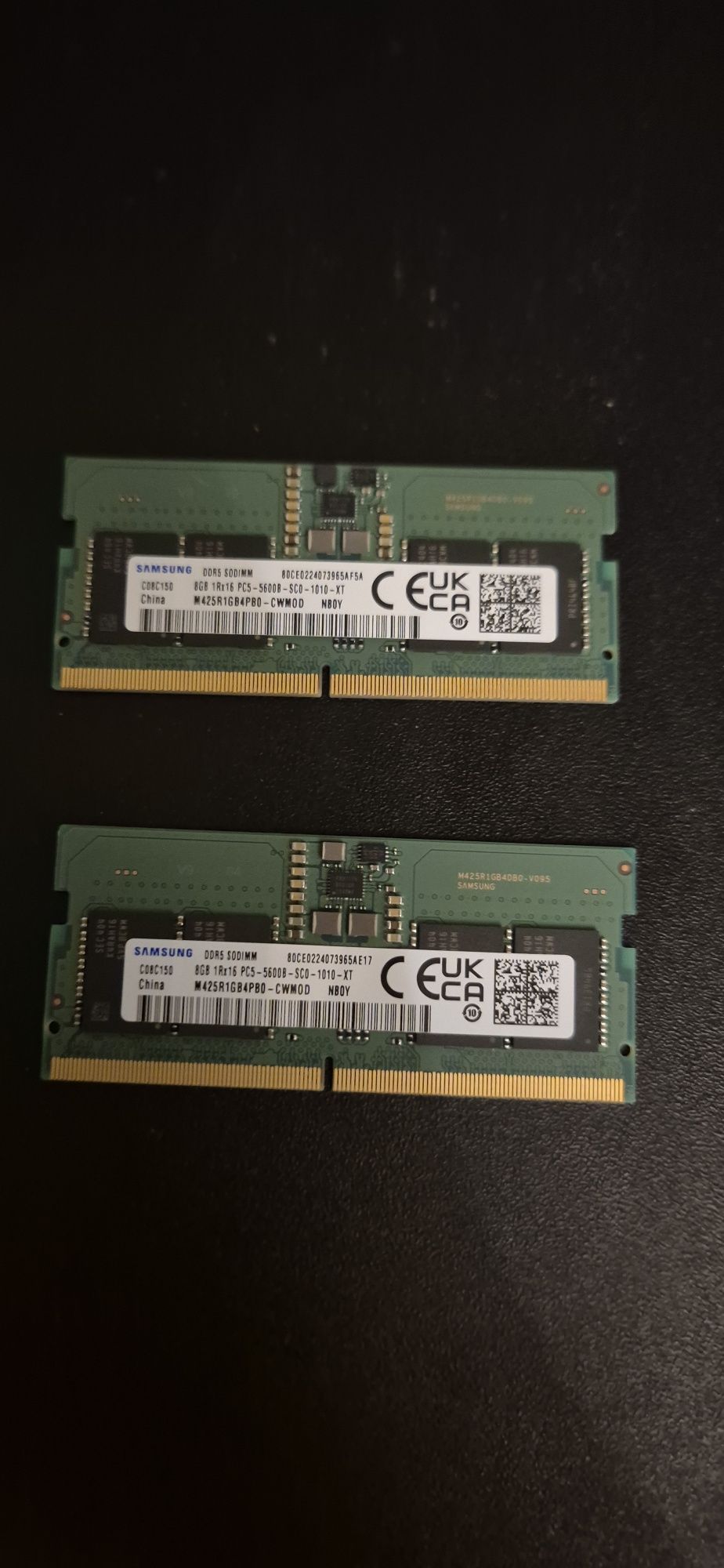Продам оперативку для ноутбука DDR5