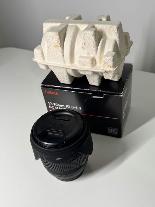 Obiektyw SIGMA HSM 17-70mm F2.8-4.5 DC MACRO do Nikon