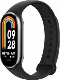 Smartband Xiaomi Mi Band 8 czarny