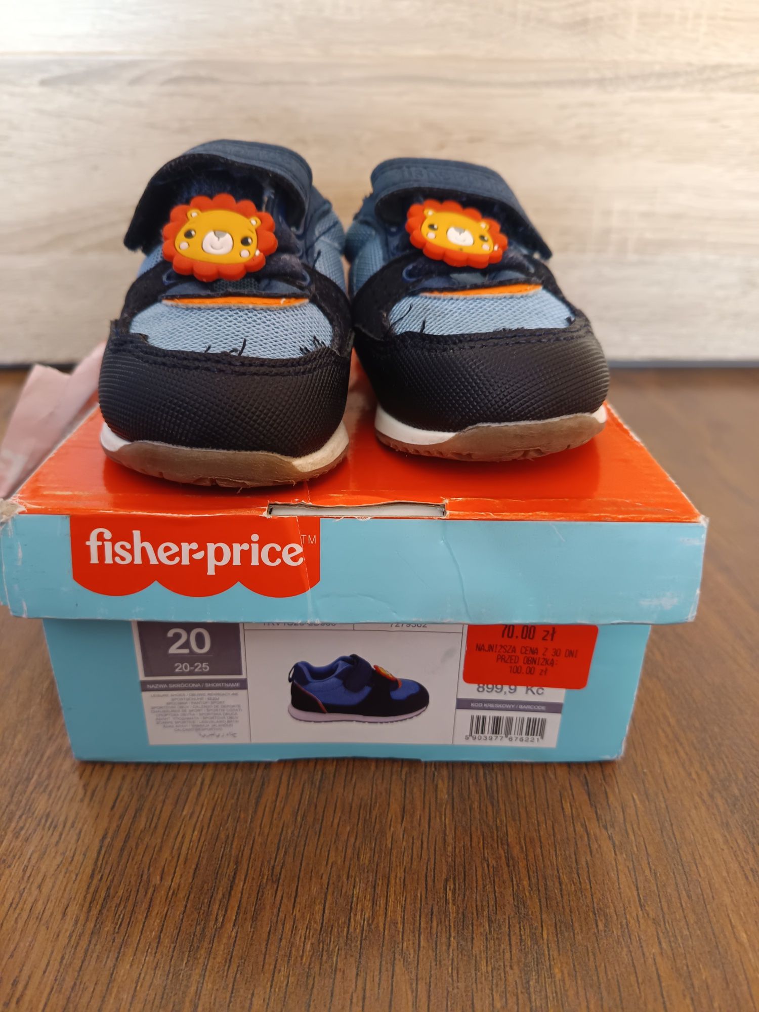 Adidaski Fischer Price rozm. 20