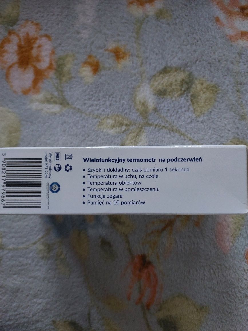 termometr na podczerwień