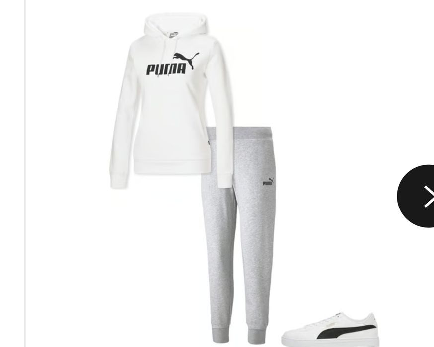 Спортивний костюм на флісі Puma , розмір   M L ХL