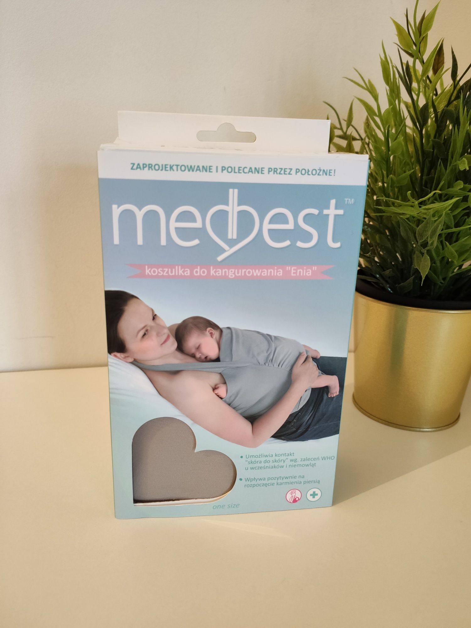 Medbest koszulka do kangurowania "Enia"