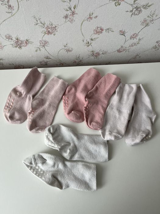 4 sztuki ściągaczowe skarpetki H&M 19 21