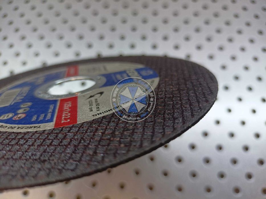 50 sztuk Tarcza do cięcia metalu 125x1,0mm tarcza do METALU 125mm