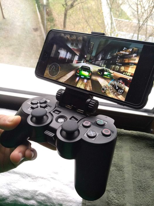 Suporte para smartphone de dualshock 3 (comando playstation 3)