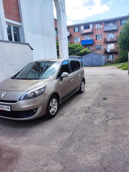 Рено гранд сценік 3