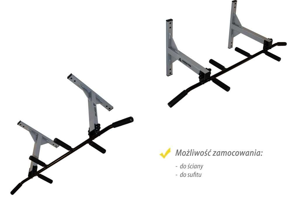 Drążek uniwersalny do ściany / sufitu 7.1