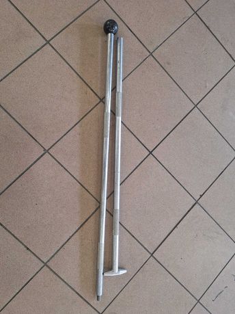 Pdr Drut aluminiowy do usuwania skutków gradobicia 2m