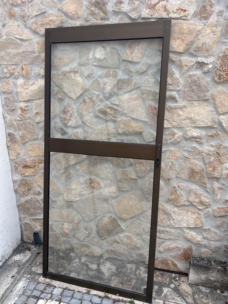 Janelas e sacada