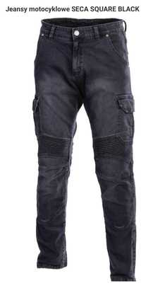 Spodnie motocyklowe Seca Square jeansy bojówki xl 36 shima dainese