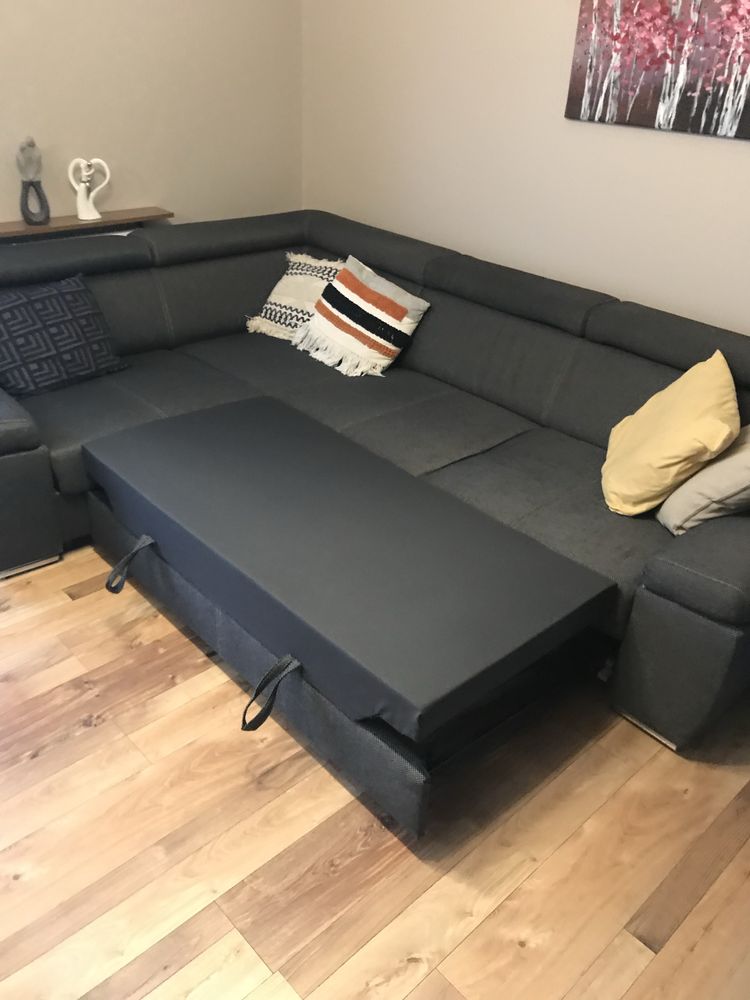 Sprzedam narożnik Loft – wygodny, z funkcją spania i pojemnikiem
