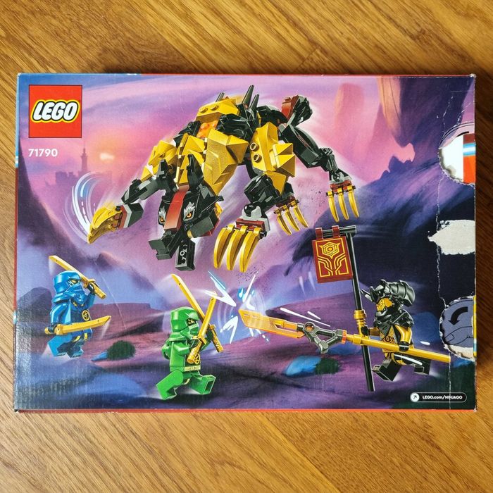 LEGO 71790 NINJAGO Ogar Łowców Smoków
