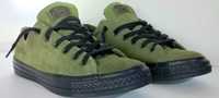 NOWE Buty trampki converse męskie SUEDE zamsz skóra Khaki 26.5cm 41,42