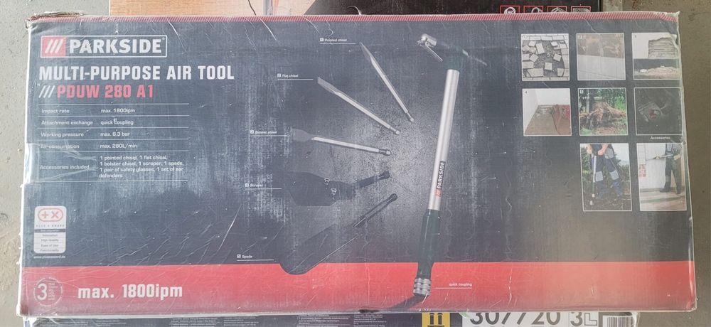 Szpadel pneumatyczny Parkside PDUW 280 A1