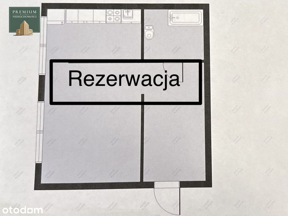 Kawalerka 23,5 M2-Ulica Waszyngtona