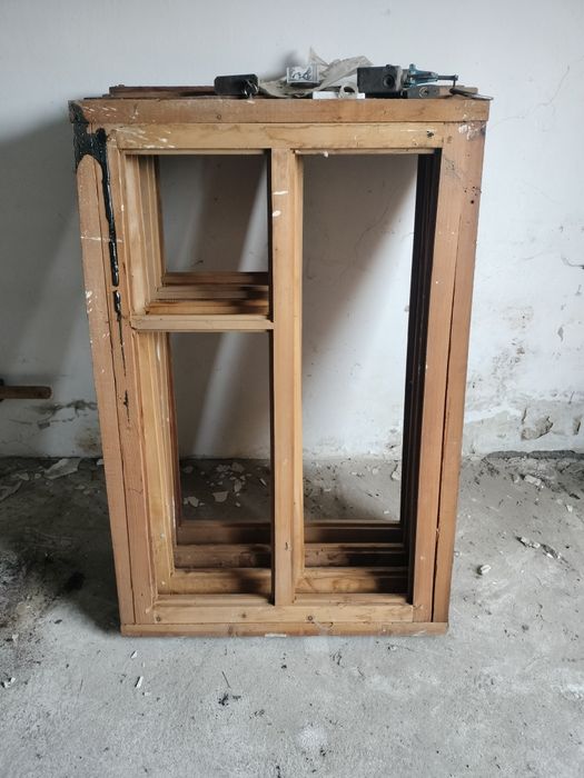 Вікна дерев'яні нові 4 шт