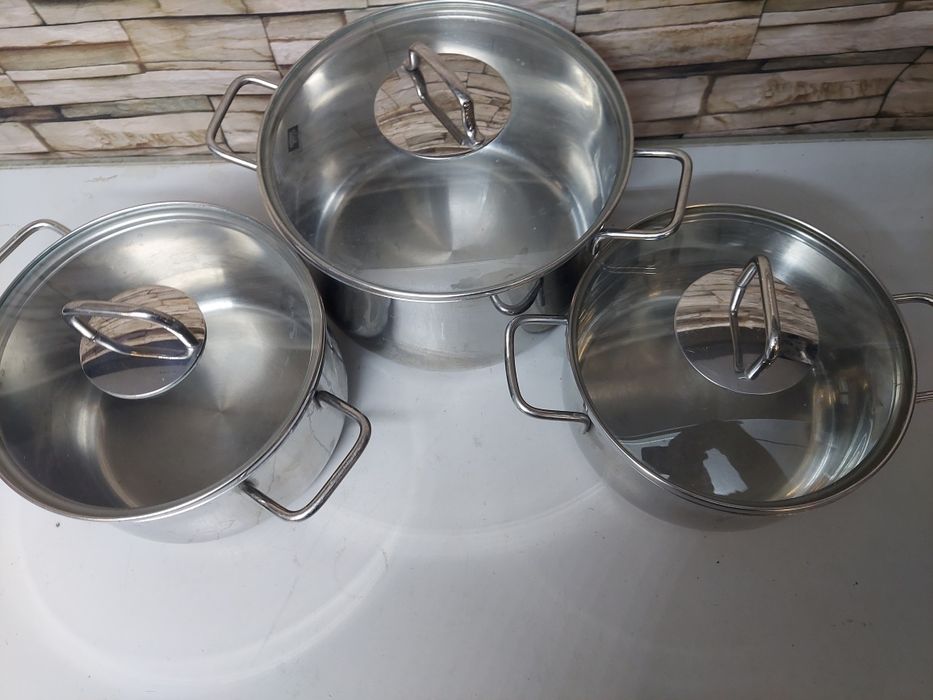 Zestaw garnków WMF indukcja