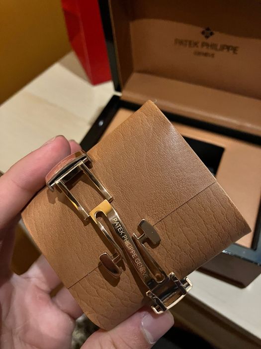 Patek Philippe Aquanaut Rose Gold