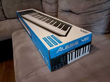 Alesis V61 - kontroler USB-MIDI klawiatura sterująca