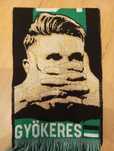 Cachecol Viktor Gyökeres jogador Sporting futebol goleador coleção
