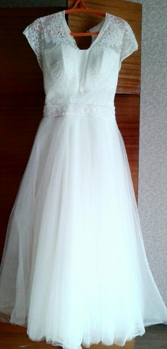 Весільна сукня свадебное платье Айворі 48-50р
