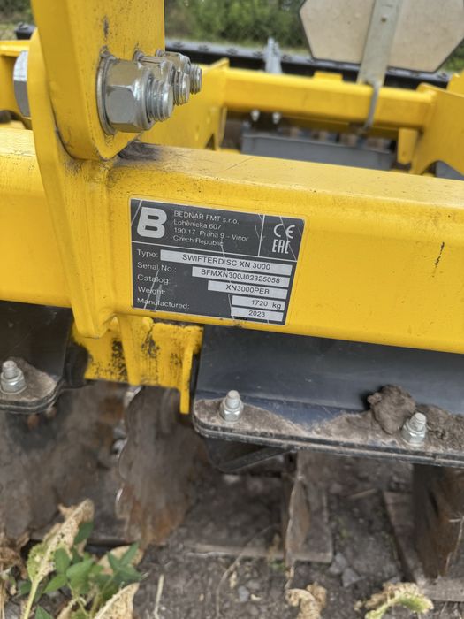 Дисковий лущильник Bednar