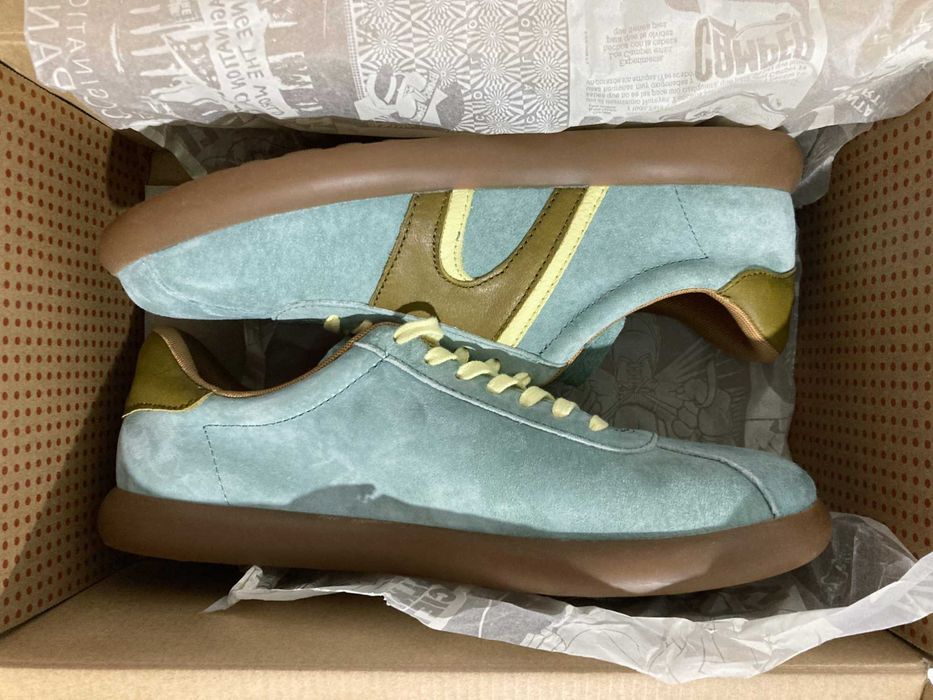 Черевики чоловічі CAMPER замшеві нові, розмір 42