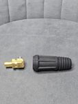 Wtyk spawalniczy 35-50mm2 agregatowy męski