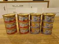 18 x GOURMET GOLD - puszki 85 g, (jagn., ciel., królik), data: 04.2026