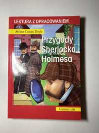 Sherlock Holmes przygody Artur conan doyle lektura z opracowaniem