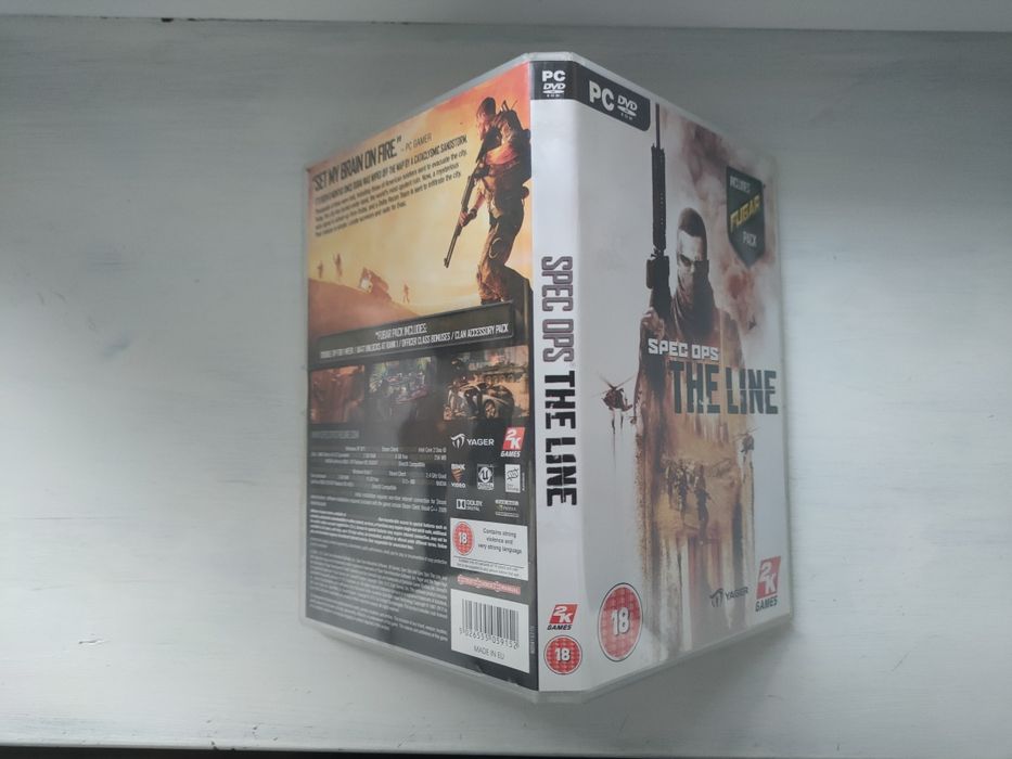 Spec ops the line pudełkowa DVD EN