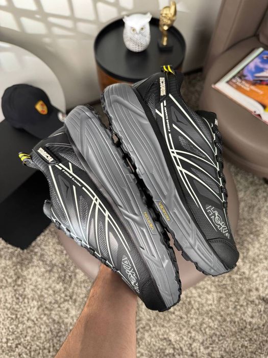 ФЛАГМАН! Hoka Mafate Speed 2 GTX Black Grey 41 42 43 44 45 46 хока